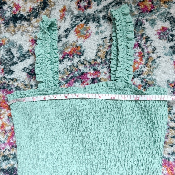 Zara Smocked Dress - Picture 9 of 11